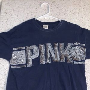 Long sleeve pink shirt